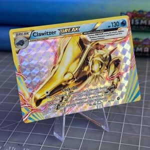 Clawitzer BREAK XY Full Art Holo